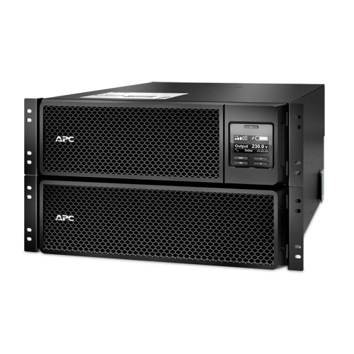 APC Smart-UPS On-Line UPS-enhed Dobbeltkonvertering (online) 8 kVA 8000 W 10 AC stikkontakt(er)