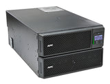 APC Smart-UPS On-Line UPS-enhed Dobbeltkonvertering (online) 8 kVA 8000 W 10 AC stikkontakt(er)
