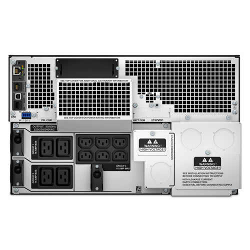 APC Smart-UPS On-Line UPS-enhed Dobbeltkonvertering (online) 10 kVA 10000 W 10 AC stikkontakt(er)