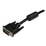 StarTech.com DVIDSMM2M DVI kabel 2 m DVI-D Sort