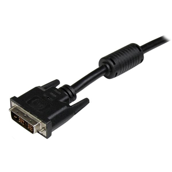 StarTech.com DVIDSMM2M DVI kabel 2 m DVI-D Sort