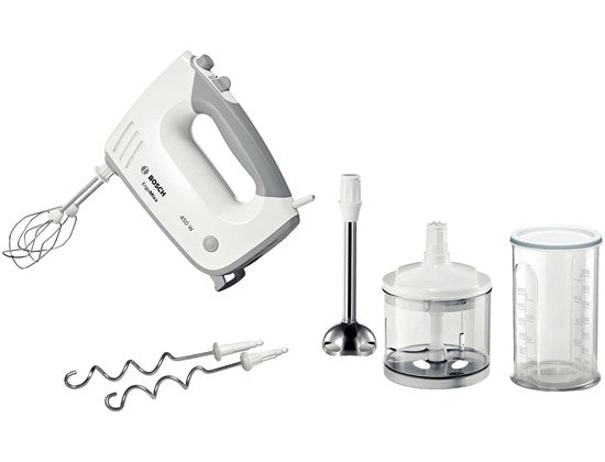 Bosch MFQ36480 røremaskine og mikser Håndmixer 450 W Grå, Hvid
