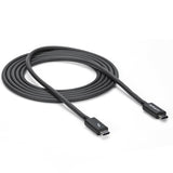 StarTech.com TBLT3MM2M Thunderbolt kabel 2 m 20 Gbit/sek. Sort