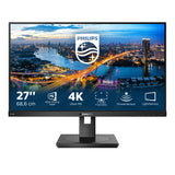 Philips B Line 278B1/00 computerskærm 68,6 cm (27") 3840 x 2160 pixel 4K Ultra HD LED Sort