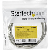StarTech.com N6PATC2MGR netværkskabel Grå 2 m Cat6 U/UTP (UTP)