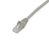 StarTech.com N6PATC2MGR netværkskabel Grå 2 m Cat6 U/UTP (UTP)