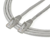 StarTech.com N6PATC2MGR netværkskabel Grå 2 m Cat6 U/UTP (UTP)