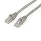 StarTech.com N6PATC2MGR netværkskabel Grå 2 m Cat6 U/UTP (UTP)