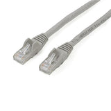 StarTech.com N6PATC2MGR netværkskabel Grå 2 m Cat6 U/UTP (UTP)