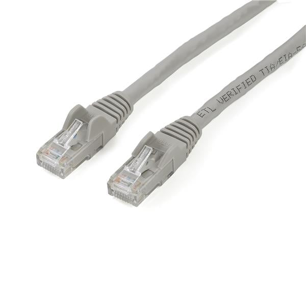 StarTech.com N6PATC2MGR netværkskabel Grå 2 m Cat6 U/UTP (UTP)
