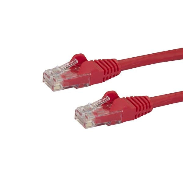 StarTech.com N6PATC7MRD netværkskabel Rød 7 m Cat6 U/UTP (UTP)