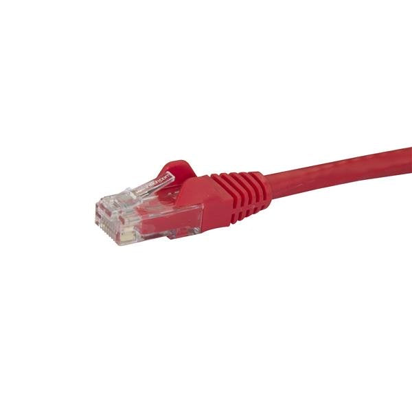 StarTech.com N6PATC7MRD netværkskabel Rød 7 m Cat6 U/UTP (UTP)