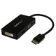 StarTech.com DP2VGDVHD videokabel adapter 0,15 m Sort