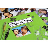 Hama Fine Art fotoalbum og arkbeskyttelse Grøn 50 ark 100 x 150