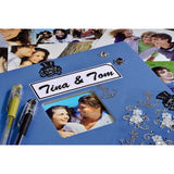 Hama Fine Art fotoalbum og arkbeskyttelse Blå 100 ark 10 x 15
