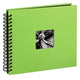 Hama Fine Art fotoalbum og arkbeskyttelse Grøn 50 ark 100 x 150