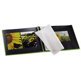 Hama Fine Art fotoalbum og arkbeskyttelse Grøn 50 ark 100 x 150