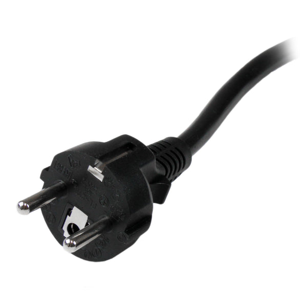 StarTech.com PXTEUC192M el-ledning Sort 2 m CEE7/7 C19 forbinder