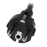 StarTech.com PXTEUC192M el-ledning Sort 2 m CEE7/7 C19 forbinder