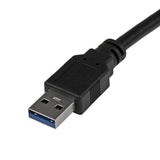 StarTech.com USB3S2ESATA3 USB-kabel 0,9 m USB A Sort