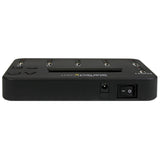 StarTech.com USBDUP15 kopienhed til digital medie USB flash drev duplikator Sort 5 Kopier