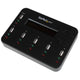 StarTech.com USBDUP15 kopienhed til digital medie USB flash drev duplikator Sort 5 Kopier