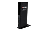CLUB3D SenseVision USB3.0 Dual Display Docking Station Ledningsført USB 3.2 Gen 1 (3.1 Gen 1) Type-A Sort