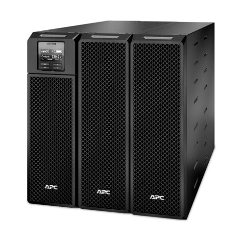APC Smart-UPS On-Line UPS-enhed Dobbeltkonvertering (online) 10 kVA 10000 W 10 AC stikkontakt(er)