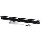 StarTech.com C6PANEL24 patch panel 1U