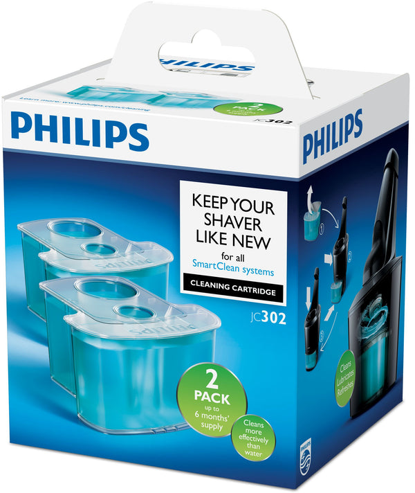 Philips JC302/50 tilbehør til barbermaskine Rengøringspatron