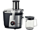 Bosch MES4000 citruspresser og juicemaskine Saftpresser 1000 W Sort, Grå, Rustfrit stål