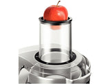 Bosch MES4000 citruspresser og juicemaskine Saftpresser 1000 W Sort, Grå, Rustfrit stål