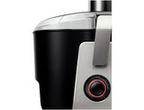 Bosch MES4000 citruspresser og juicemaskine Saftpresser 1000 W Sort, Grå, Rustfrit stål