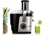 Bosch MES4000 citruspresser og juicemaskine Saftpresser 1000 W Sort, Grå, Rustfrit stål