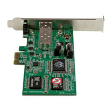 StarTech.com PEX1000SFP2 netværkskort Intern Fiber 2000 Mbit/s
