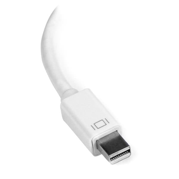 StarTech.com MDP2HD4KSW videokabel adapter 0,15 m Mini DisplayPort HDMI Hvid