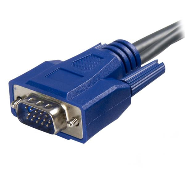 StarTech.com SVUSBVGA6 KVM-kabel Sort 1,8 m