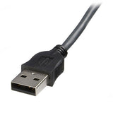 StarTech.com SVUSBVGA6 KVM-kabel Sort 1,8 m