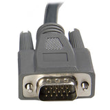StarTech.com SVUSBVGA6 KVM-kabel Sort 1,8 m