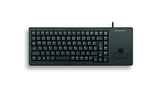 CHERRY XS Trackball tastatur Universel USB QWERTY Nordisk Sort