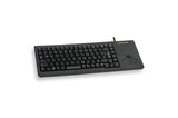 CHERRY XS Trackball tastatur Universel USB QWERTY Nordisk Sort