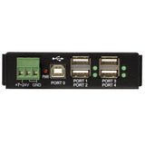 StarTech.com ST4200USBM interface hub USB 2.0 Type-B 480 Mbit/s Sort