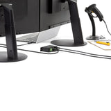 StarTech.com ST4200USBM interface hub USB 2.0 Type-B 480 Mbit/s Sort
