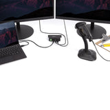 StarTech.com ST4200USBM interface hub USB 2.0 Type-B 480 Mbit/s Sort
