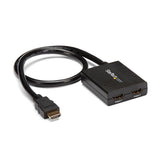 StarTech.com ST122HD4KU video-splitter HDMI 2x HDMI