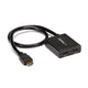 StarTech.com ST122HD4KU video-splitter HDMI 2x HDMI