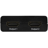 StarTech.com ST122HD4KU video-splitter HDMI 2x HDMI