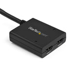 StarTech.com ST122HD4KU video-splitter HDMI 2x HDMI