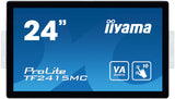 iiyama ProLite TF2415MC-B2 computerskærm 60,5 cm (23.8") 1920 x 1080 pixel Fuld HD LED Berøringsskærm Multibruger Sort