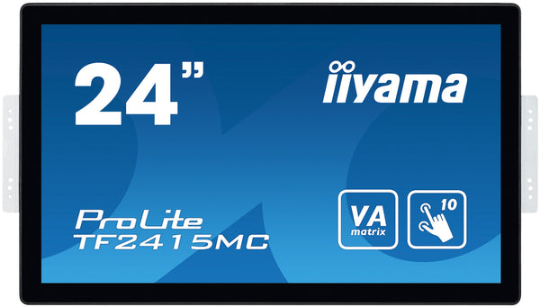iiyama ProLite TF2415MC-B2 computerskærm 60,5 cm (23.8") 1920 x 1080 pixel Fuld HD LED Berøringsskærm Multibruger Sort